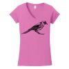 Softstyle ® Women's Fit V Neck T Shirt Thumbnail