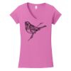 Softstyle ® Women's Fit V Neck T Shirt Thumbnail