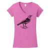 Softstyle ® Women's Fit V Neck T Shirt Thumbnail