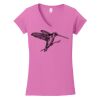 Softstyle ® Women's Fit V Neck T Shirt Thumbnail