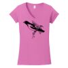 Softstyle ® Women's Fit V Neck T Shirt Thumbnail