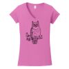 Softstyle ® Women's Fit V Neck T Shirt Thumbnail