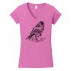 Softstyle ® Women's Fit V Neck T Shirt Thumbnail