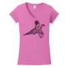 Softstyle ® Women's Fit V Neck T Shirt Thumbnail