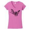 Softstyle ® Women's Fit V Neck T Shirt Thumbnail