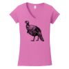 Softstyle ® Women's Fit V Neck T Shirt Thumbnail