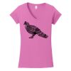 Softstyle ® Women's Fit V Neck T Shirt Thumbnail