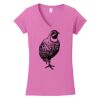 Softstyle ® Women's Fit V Neck T Shirt Thumbnail
