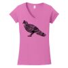 Softstyle ® Women's Fit V Neck T Shirt Thumbnail