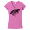 Softstyle ® Women's Fit V Neck T Shirt Thumbnail