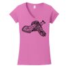 Softstyle ® Women's Fit V Neck T Shirt Thumbnail