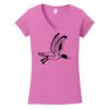 Softstyle ® Women's Fit V Neck T Shirt Thumbnail