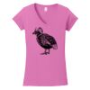 Softstyle ® Women's Fit V Neck T Shirt Thumbnail