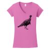 Softstyle ® Women's Fit V Neck T Shirt Thumbnail