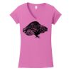 Softstyle ® Women's Fit V Neck T Shirt Thumbnail