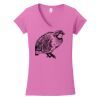 Softstyle ® Women's Fit V Neck T Shirt Thumbnail