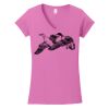 Softstyle ® Women's Fit V Neck T Shirt Thumbnail
