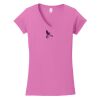 Softstyle ® Women's Fit V Neck T Shirt Thumbnail
