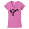 Softstyle ® Women's Fit V Neck T Shirt Thumbnail