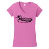 Softstyle ® Women's Fit V Neck T Shirt Thumbnail
