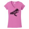 Softstyle ® Women's Fit V Neck T Shirt Thumbnail