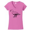 Softstyle ® Women's Fit V Neck T Shirt Thumbnail