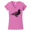 Softstyle ® Women's Fit V Neck T Shirt Thumbnail