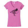 Softstyle ® Women's Fit V Neck T Shirt Thumbnail