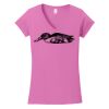 Softstyle ® Women's Fit V Neck T Shirt Thumbnail