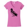 Softstyle ® Women's Fit V Neck T Shirt Thumbnail