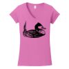 Softstyle ® Women's Fit V Neck T Shirt Thumbnail