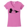 Softstyle ® Women's Fit V Neck T Shirt Thumbnail