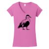 Softstyle ® Women's Fit V Neck T Shirt Thumbnail