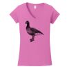 Softstyle ® Women's Fit V Neck T Shirt Thumbnail