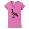 Softstyle ® Women's Fit V Neck T Shirt Thumbnail