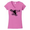 Softstyle ® Women's Fit V Neck T Shirt Thumbnail
