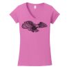 Softstyle ® Women's Fit V Neck T Shirt Thumbnail