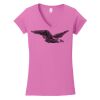 Softstyle ® Women's Fit V Neck T Shirt Thumbnail