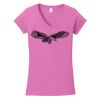 Softstyle ® Women's Fit V Neck T Shirt Thumbnail