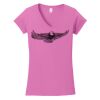 Softstyle ® Women's Fit V Neck T Shirt Thumbnail