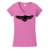 Softstyle ® Women's Fit V Neck T Shirt Thumbnail