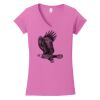 Softstyle ® Women's Fit V Neck T Shirt Thumbnail