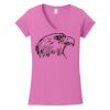Softstyle ® Women's Fit V Neck T Shirt Thumbnail