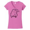 Softstyle ® Women's Fit V Neck T Shirt Thumbnail