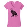 Softstyle ® Women's Fit V Neck T Shirt Thumbnail