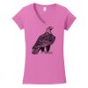 Softstyle ® Women's Fit V Neck T Shirt Thumbnail