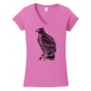 Softstyle ® Women's Fit V Neck T Shirt Thumbnail