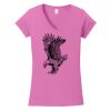 Softstyle ® Women's Fit V Neck T Shirt Thumbnail