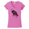 Softstyle ® Women's Fit V Neck T Shirt Thumbnail