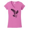 Softstyle ® Women's Fit V Neck T Shirt Thumbnail